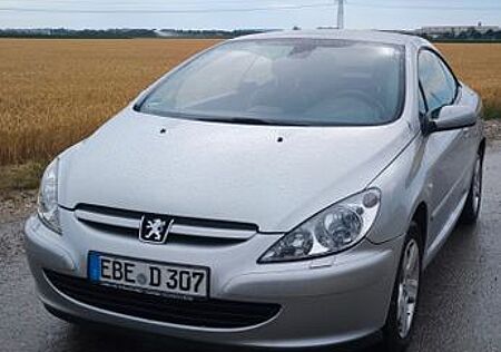 Peugeot 307 CC / Einsteigen und sofort Losfahren
