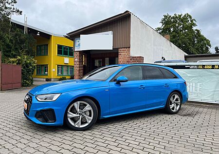 Audi A4 gebraucht kaufen Audi A4 Avant S line Kamera Panorama-Dach