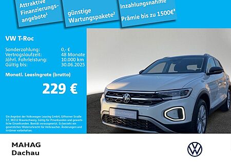 VW T-Roc Volkswagen 1.5 TSI STYLE Navi LED+ AHK DSG