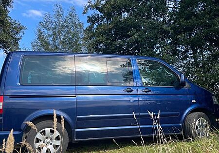 VW T5 Multivan Volkswagen 7 Sitzer 2 Schiebetüren TÜV 1/27