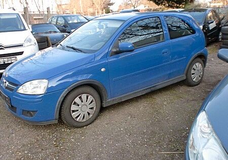 Opel Corsa C Edition1,0 Klima,Sitzheizung,1 Hand