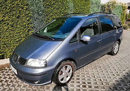 Seat Alhambra gebraucht kaufen Seat Alhambra Ecomotive 2.0TDI PD DPF Ecomotive