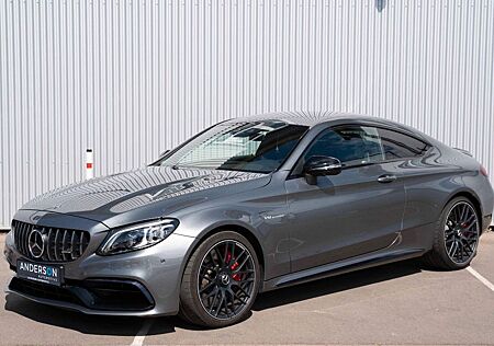 Mercedes-Benz C 63 AMG C 63 S AMG COUPE HUD 360° PERF. AGA CARBON PAKET