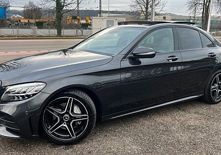 Mercedes-Benz C 200 AMG LINE,PANORAMIC,TOP!!!