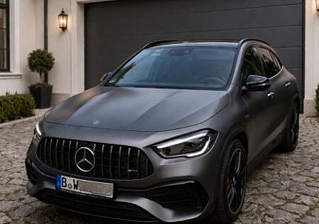 Mercedes-Benz GLA 45 AMG 4M+, Pano MBUX Aktiver Park 360°-Kam