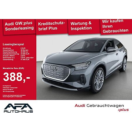 Audi Q4 e-tron leasen