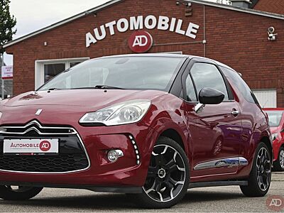 Citroën DS3 SportChic *Vollleder*Navi*Sitzheizung*