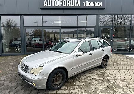 Mercedes-Benz C 180 T KOMPRES*SCHIEBEDACH*KLIMA*SH*ALARM*TEMPO