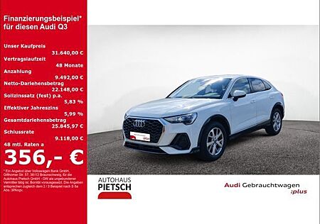 Audi Q3 35 TDI Sportback S-Line ACC Klima Navi Sportp