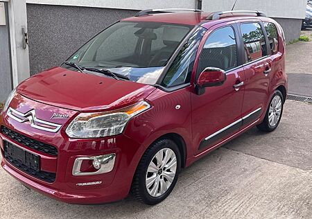 Citroën C3 Picasso Exclusive Navi Teillleder