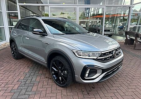 VW T-Roc Volkswagen 2.0 TSI 4Motion R-Line Black-Style Pano-Da