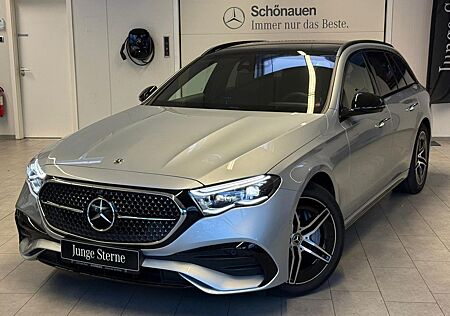 Mercedes-Benz E 450 d 4M T AMG+PANO+DISTR+AHK+NIGHT+360+MEMORY