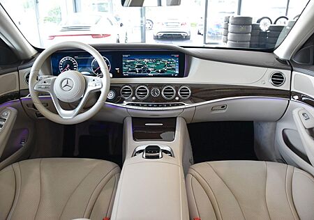 Mercedes-Benz S 350 d 4Matic 9G"LEDER BEIGE"DISTRONIC"MBEAM"