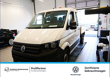 VW Crafter Volkswagen Pritsche 35 DOKA 2.0 TDI mittellang AHK