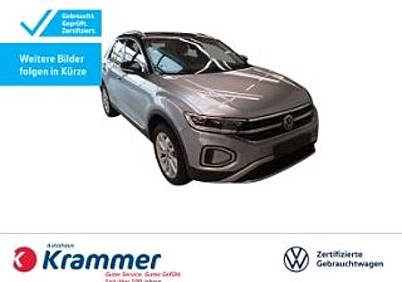 VW T-Roc Volkswagen 1.5 TSI Style DSG *Navi*el.Heckklappe*Keyl