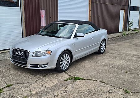 Audi A4 3.0 TDI Automatik S Line quattro Cabriolet