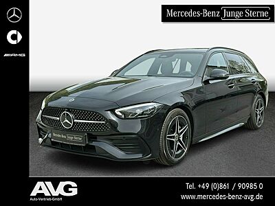 Mercedes-Benz C 180 T Edition-AMG Night Memory Distr. 360° LED