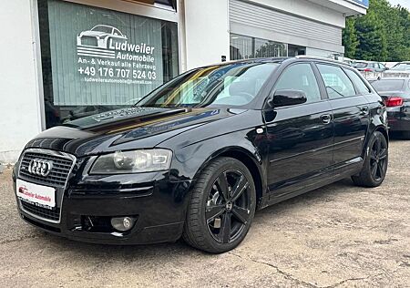 Audi A3 Sportback 2.0 TDI S line Sportpaket plus quat