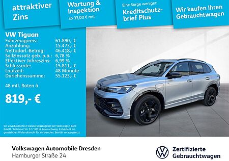 VW Tiguan Volkswagen R-Line 1,5 eHybrid OPF 6-Gang-DSG