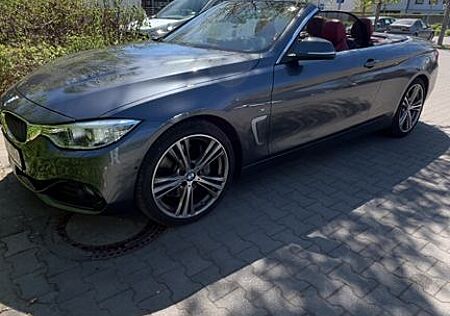 BMW 435i Cabrio Sport Line Deutsche Ausführung