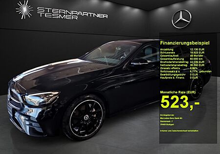 Mercedes-Benz E 220 d AMG+MBUX+DISTR+NIGHT+AMBIENTE+KAMERA+AHK
