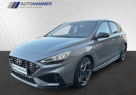 Hyundai i30 5-T 1.5T MT N-LINE LED Smart-Key Navi Kamera