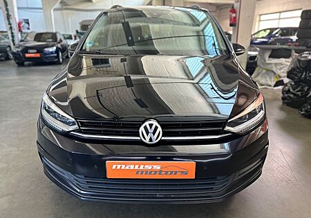 VW Touran Volkswagen HIGHLINE LEDER LED RFK DCC ACC -1277