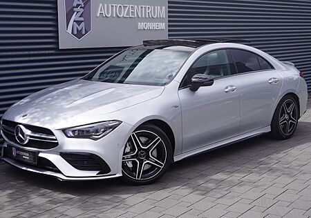 Mercedes-Benz CLA 35 AMG |ALLRAD|PANORAMA|NIGHT|BURMESTER|LED