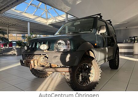 Suzuki Jimny AHK Seilwinde Höher Servo Radio-CD