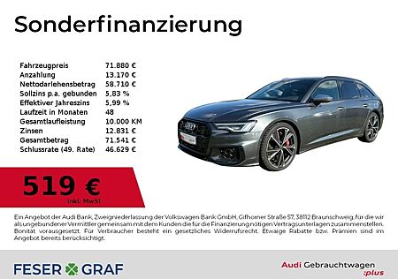 Audi S6 3.0 TDI quattro Avant Matrix/B&O/SHZ/Kamera/A