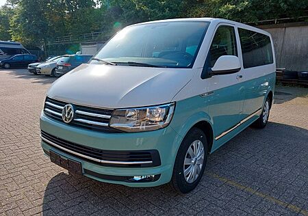 VW T6 Multivan Volkswagen T6 *150PS *BI-COLOR *INSP.+TÜV NEU *GARANTIE