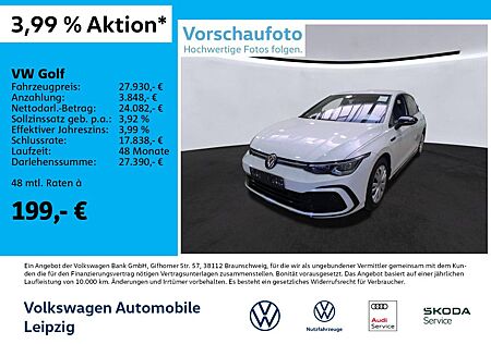 VW Golf Volkswagen VIII 1.5 eTSI R-Line "Black Style" ACC*RFK