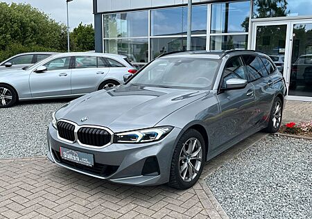 BMW 318 dA Kam ACC Sp.Sitze Wide Facelift Leder rot