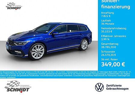 VW Passat Variant Volkswagen 2.0 TDI 4M R Line UPE: 82.261
