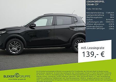 Citroën C3 Turbo 100 S&S Max