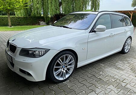 BMW 320d Touring -LCI ||, M-Sport, Top gepflegt