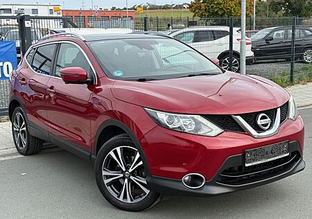 Nissan Qashqai N-Connecta Panorama Navi 360 Kamera Eur6