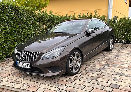 Mercedes-Benz E 350 Coupé BlueEFFICIENCY ELEGANCE EL...