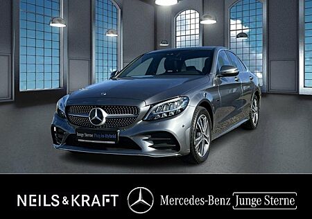 Mercedes-Benz C 300 C 300e 4M AMG+DISTRONIC+AHK+KAMERA+AKUSTIKGLAS++