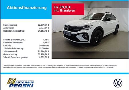 VW Taigo Volkswagen 1.5 TSI R-Line DSG BLACK STYLE KLIMA, AHK