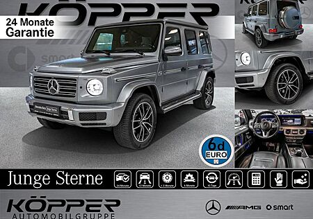 Mercedes-Benz G 400 d PLATIN EXCLUSIVE AHK Leder Standhzg.