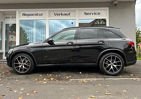 Mercedes-Benz GLC 300 d 4M+AMG+AHK+NIGHT+20"+TOT+Ambiente++++