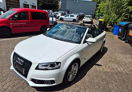 Audi A3 2.0 TFSI S line Cabriolet S line org.