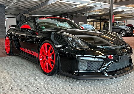 Porsche Cayman GT4 NS Ohne OPF