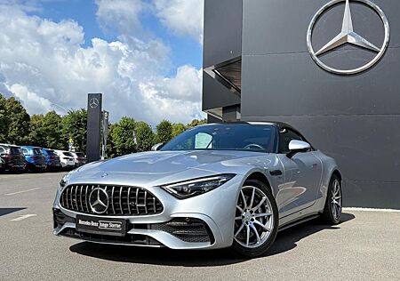 Mercedes-Benz SL 43 AMG Distronic HA-Lenkung Burmester 360