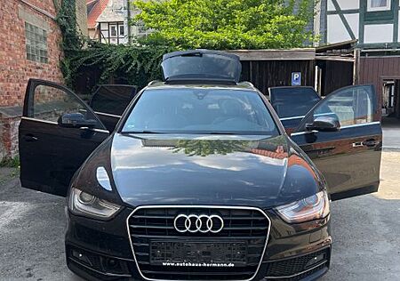 Audi A4 2.0 TDI 110kW clean d.mult. S line Avant ...