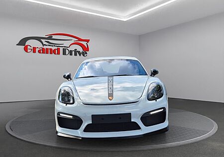 Porsche Cayman GT4 3.8L/ALCANTARA/CARBON PAKET/NAVI