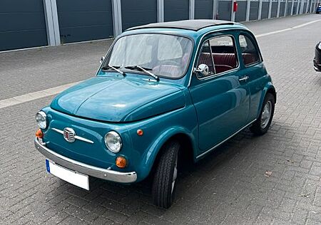 Fiat 500 L Oldtimer restauriert