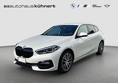 BMW 118i Sport Line LED Tempomat PDC SitzHz Sportsit
