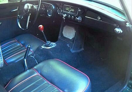 MG MGB British Racing Green